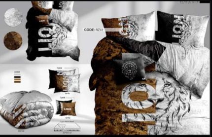 لحاف روتختی دورو یک نفره رزت06