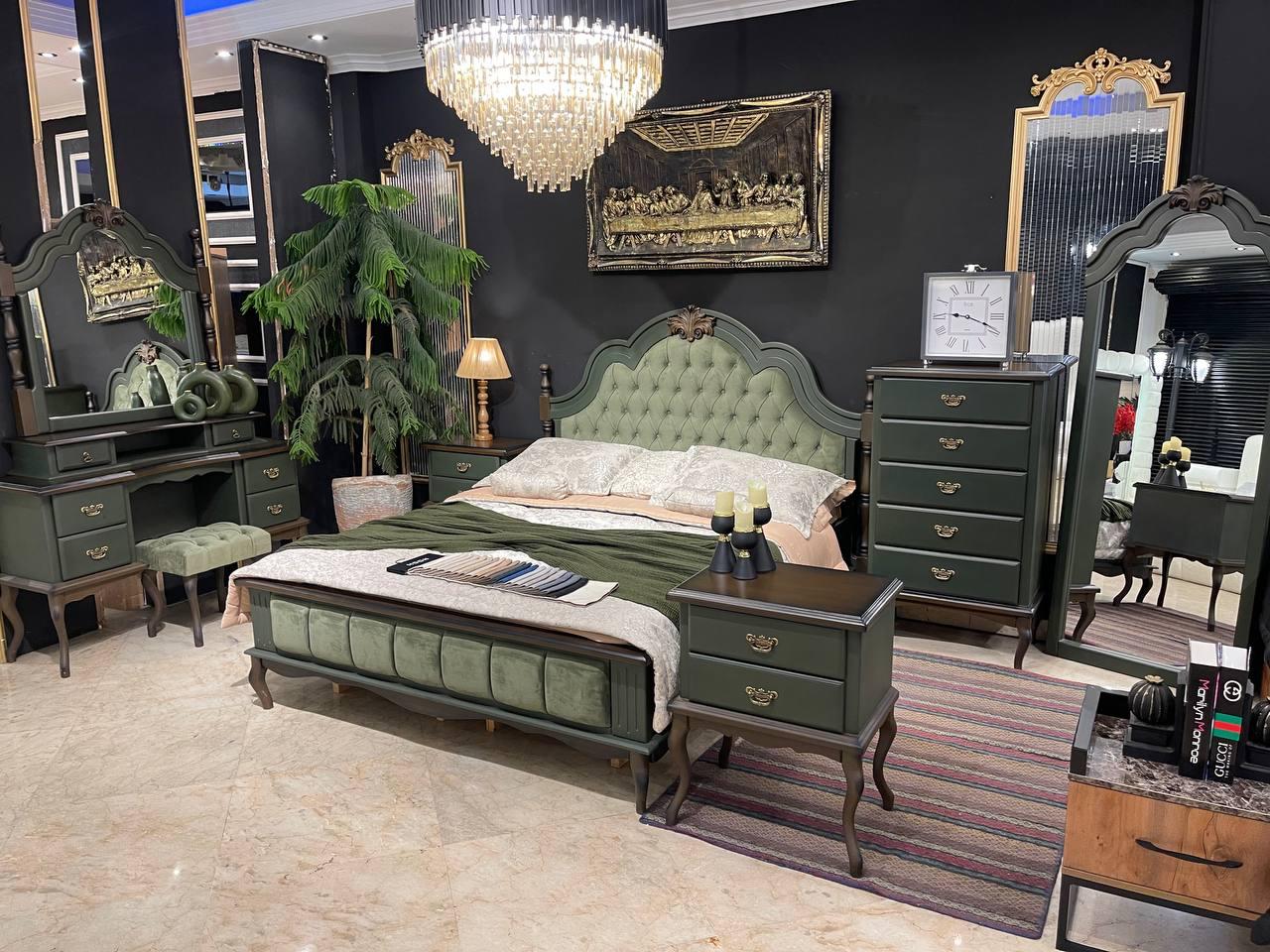 سرویس تخت دونفره عقیق سرویس تخت دونفره عقیق