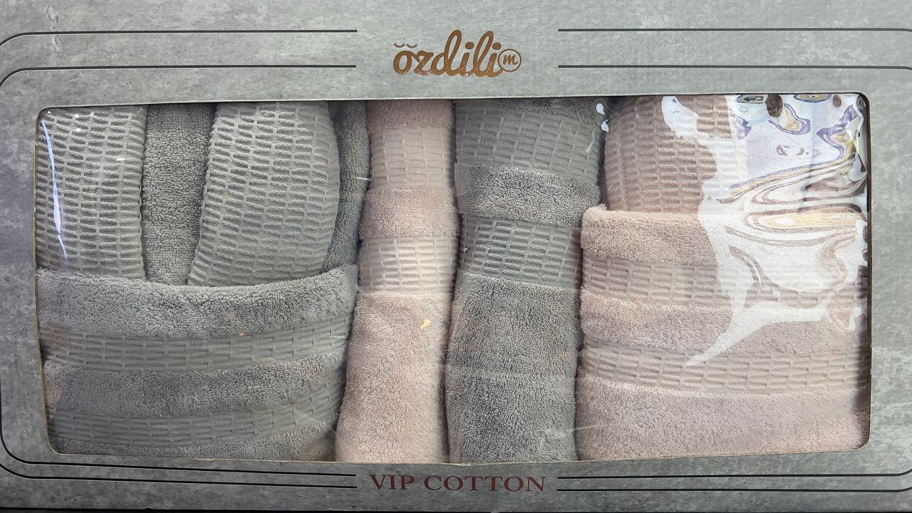 سرویس حوله عروس و داماد اوزدلیم ترکیه1 سرویس حوله عروس و داماد اوزدلیم ترکیه1