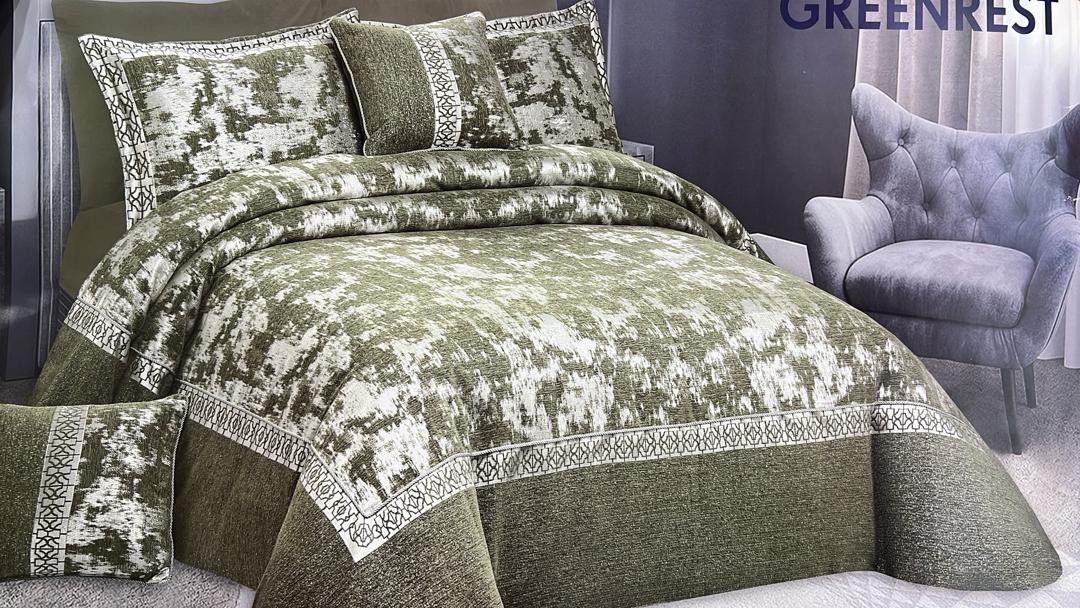 لحاف روتختی مخمل گرین رست لحاف روتختی مخمل گرین رست