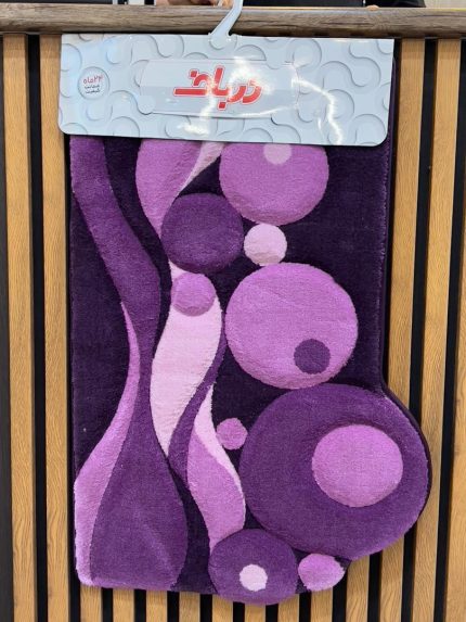 پادری زرباف اکریلیک بنفش