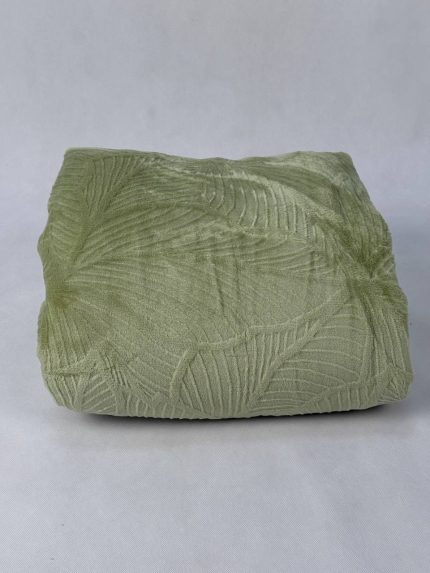 پتو تدی لوکس سبز