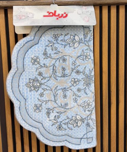 پادری زرباف اکریلیک طوسی