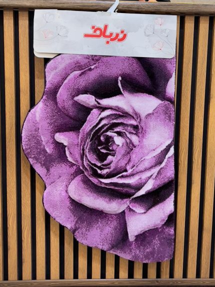 پادری زرباف اکریلیک بنفش رز