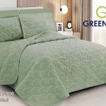 روتختی پنبه دوزی مخمل گرین رست سبز