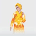 تن پوش نخ آلمان نارنجی