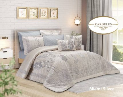 روتختی عروس 2 نفره مخمل ژاکارد 02