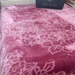 پتو صادراتی دونفره برجسته سنگین