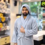 حوله تنپوش کلاهدار لارج اوزدلیم ترکیه
