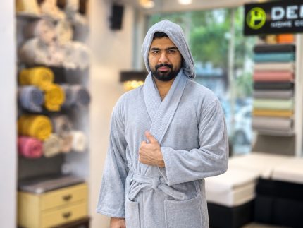 حوله تنپوش کلاهدار لارج اوزدلیم ترکیه