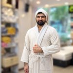 حوله تنپوش کلاهدار مدیوم اوزدلیم ترکیه