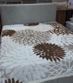 پتو دونفره پشت تدی سبز - تصویر 2