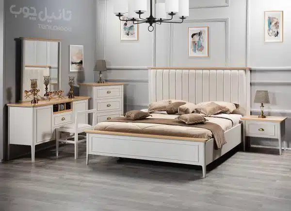 سرویس خواب روما تانیل چوب سرویس خواب روما تانیل چوب